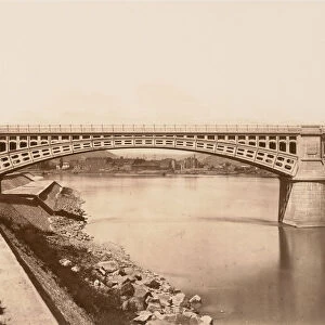 Givors, Viaduc, ca. 1861. Creator: Edouard Baldus