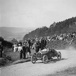 Gladiator 12hp competing in the South Wales Automobile Club Caerphilly Hillclimb 1913