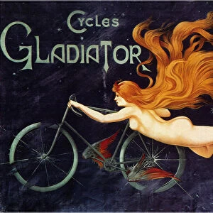 Gladiator Cycle Company, 1905. Artist: Massias, Georges (active ca 1900)