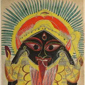 The Goddess Kali, 1800s. Creator: Unknown