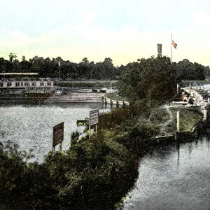 Goring Lock, Oxfordshire, 20th Century