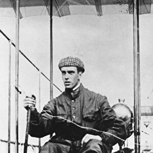 Graham White, British pioneer aviator, c1910