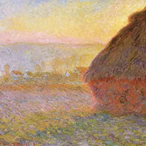 Grainstack (Sunset), 1891