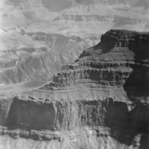 Grand Canyon, Arizona, between 1899 and 1928. Creator: Arnold Genthe
