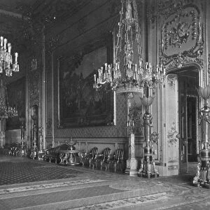The Grand Reception Room, Windsor Castle, 1912, (1939)