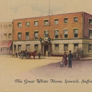 The Great White Horse, Ipswich, Suffolk, 1939