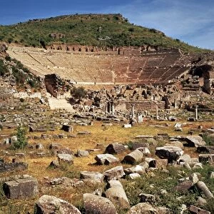 Greek theatre at Ephesus, 1st century BC