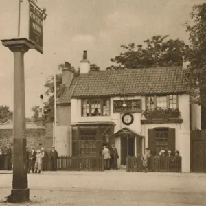 The Green Man at Putney Heath, c1935 Print The Green Man at Putney Heath, c1935 Print