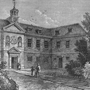 The Grey Coat School, Westminster, London, c1850 (1878)