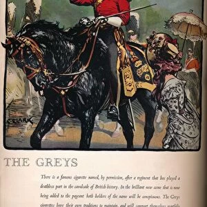The Greys - Greys Cigarettes, 1937