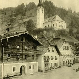 Grossarl, St Johann im Pongau, Austria, c1935. Creator: Unknown
