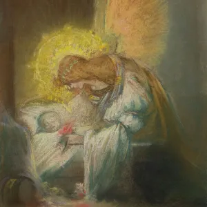 The guardian angel, 1897