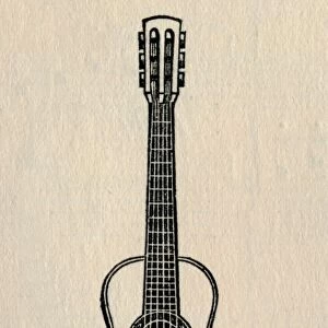 The Guitar, 1895. Creator: Unknown