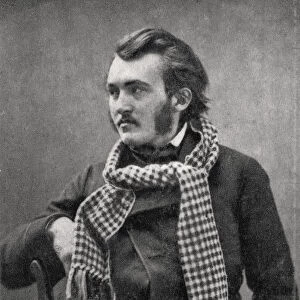 Gustave Dore, French artist, engraver and illustrator, 1863