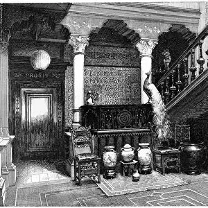 The Hall, c1880-1882