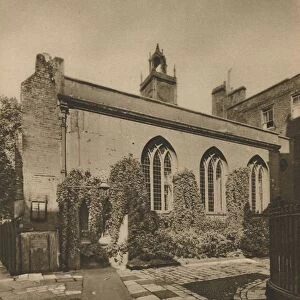 Hall of the Society of Cliffords Inn, Behind St. Dunstan s-In-the-West, c1935