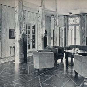 The Hall of the Stoclet Palace, Brussels, Belgium, c1914