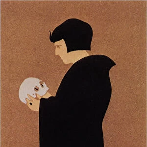 Hamlet, 1894. Artist: Nicholson, Sir William (1872-1949)