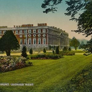 Hampton Court, Looking West, c1910