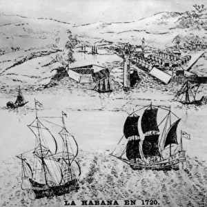 Havana in 1720, 1910s