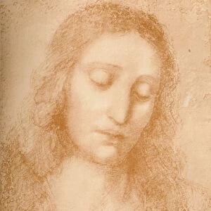 Head of the Redeemer, c15th century, (1932). Artist: Leonardo da Vinci