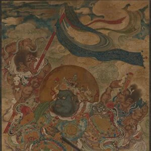 Heavenly King Virudhaka, 1368-1644. Creator: Unknown
