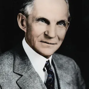 Henry Ford Print, c1910-c1930 Henry Ford Print, c1910-c1930