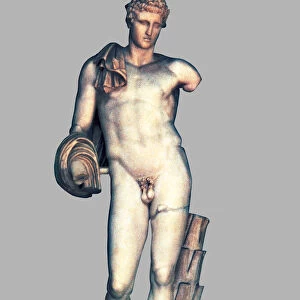 Hermes, Roman copy of a work by Praxiteles
