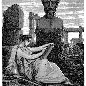 Herodotus, Ancient Greek historian, 1866