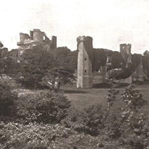 Herstmonceux Castle, East Sussex, 1894. Creator: Unknown