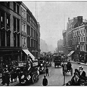 High Street, Kensington, London, c1900 (1901)