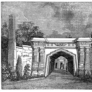 Highgate Cemetery, London, 1838