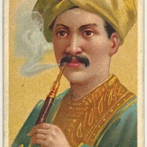 Hindu, from Worlds Smokers series (N33) for Allen & Ginter Cigarettes, 1888