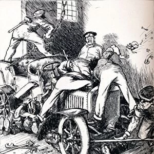 Hints To Motorists, 1906. Artist: Harold Robert Millar