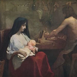 The Holy Family, c1888, (1914). Creator: Willy Martens