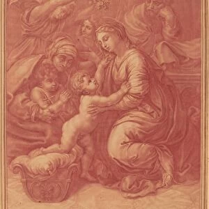 The Holy Family of Christ, early 18th century. Creator: Elisha Kirkall