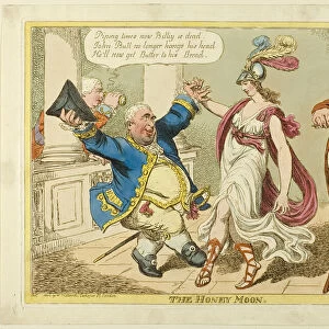 The Honeymoon, 1806. Creator: Charles Williams