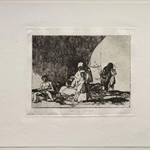 The Horrors of War: The Healthy and the Sick. Creator: Francisco de Goya (Spanish, 1746-1828)