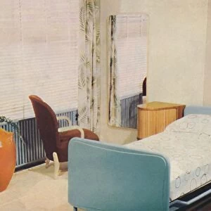 Hotel bedroom, 1940