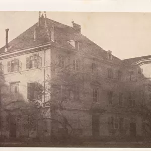 House in Pau, 1854. Creator: W. H. G. (French)