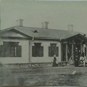 The House of Pyotr Ilyich Tchaikovsky in Kamenka, where he worked in 1860-1870s, 1870s