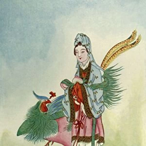 Hsi Wang Mu, 1922. Creator: Unknown