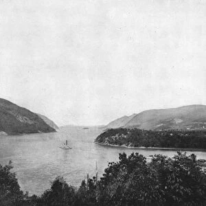 The Hudson River at West Point, New York State, USA, c1900. Creator: Unknown