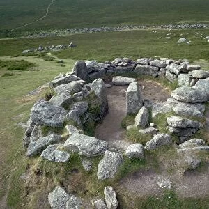 Hut Circles on Dartmoor, 21st century BC