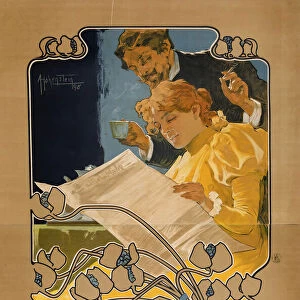 Il Resto del Carlino, 1898. Creator: Hohenstein, Adolfo (1854-1928)