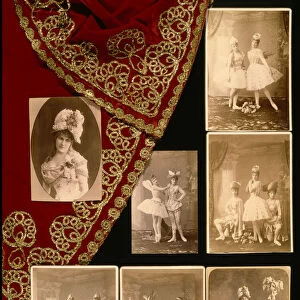 Images of the world premiere of the ballet The Sleeping Beauty by Pyotr Tchaikovsky, 1890