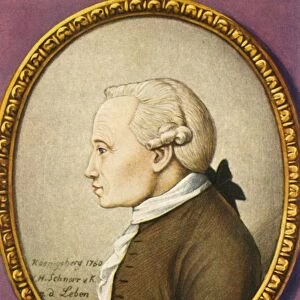 Immanuel Kant, (1933). Creator: Unknown