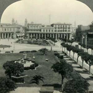Independence Plaza, Montevideo, Uruguay, c1930s. Creator: Unknown