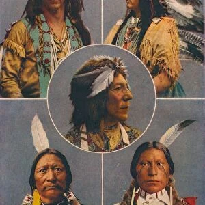 Indian types of North America, 1909