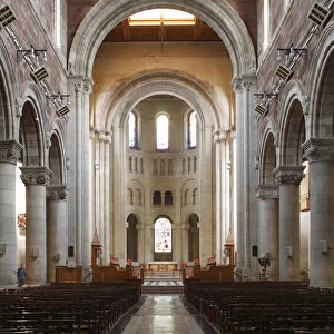 Interior of St Annes Cathedral, Belfast, Northern Ireland, 2010